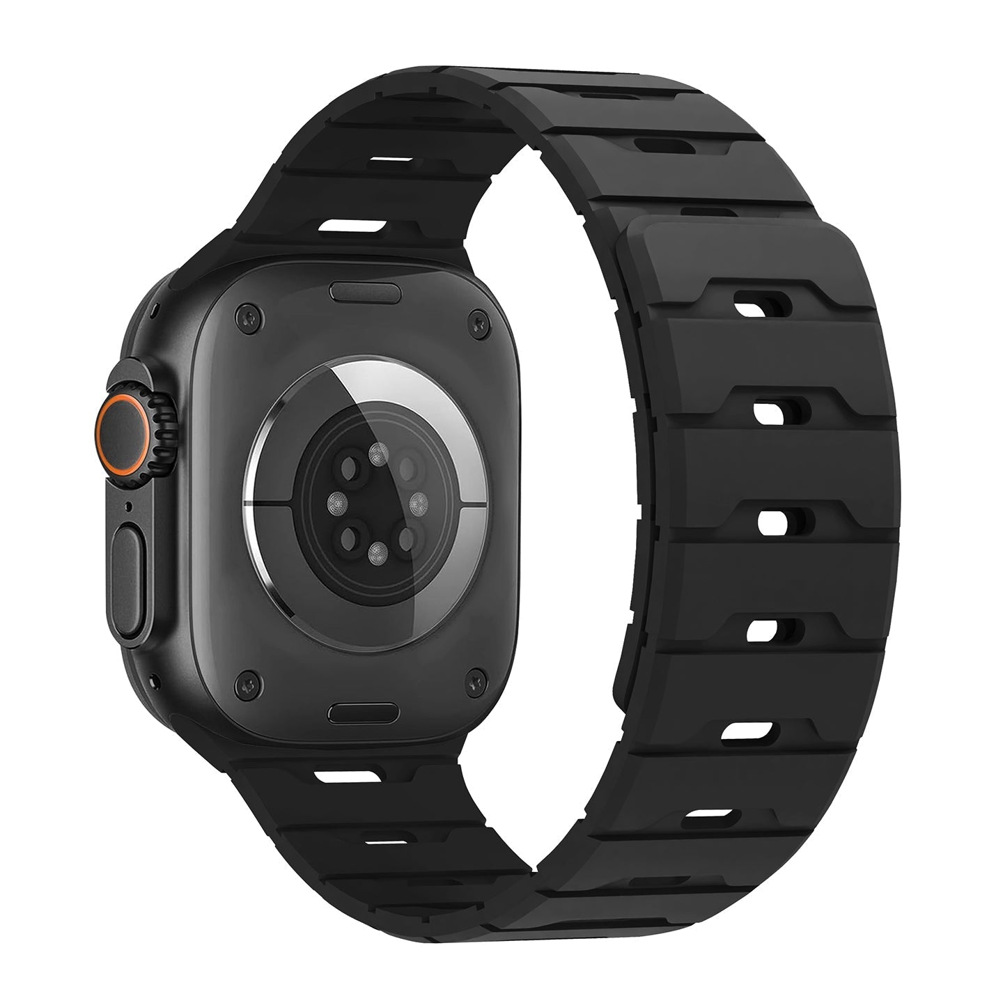 Ultra-Light Breathable Magnetic Silicone Band for Apple Watch