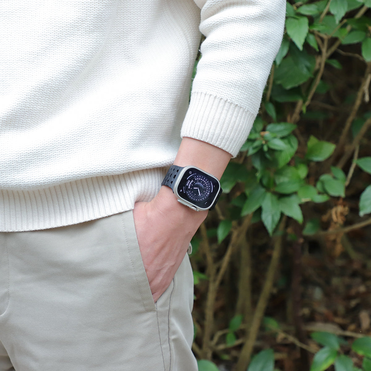 AW Silicone Sport Apple Watch Band