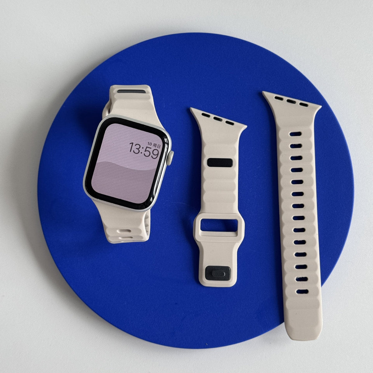 Rugged Ridge Silicone Sport Band for Apple Watch