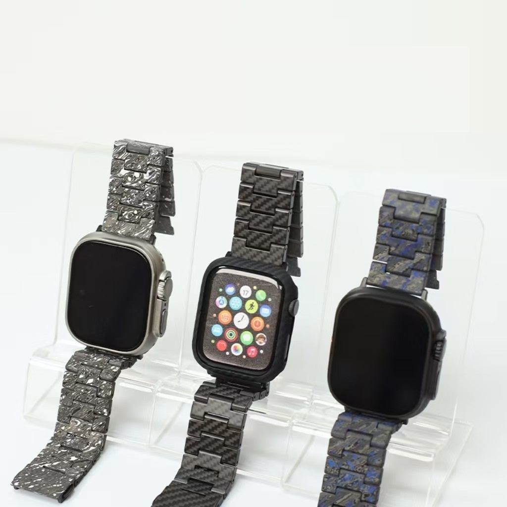 Ultra-Light Carbon Fiber Band for Apple Watch