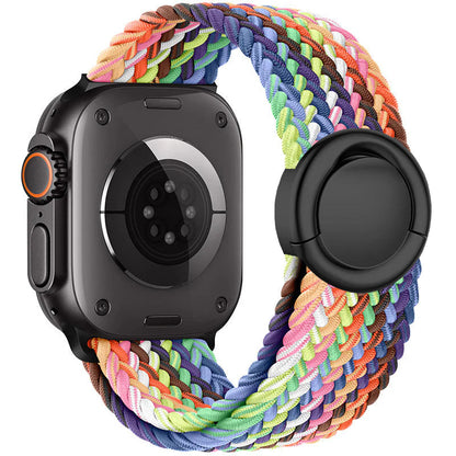 Round Buckle Nylon Apple Watch Band