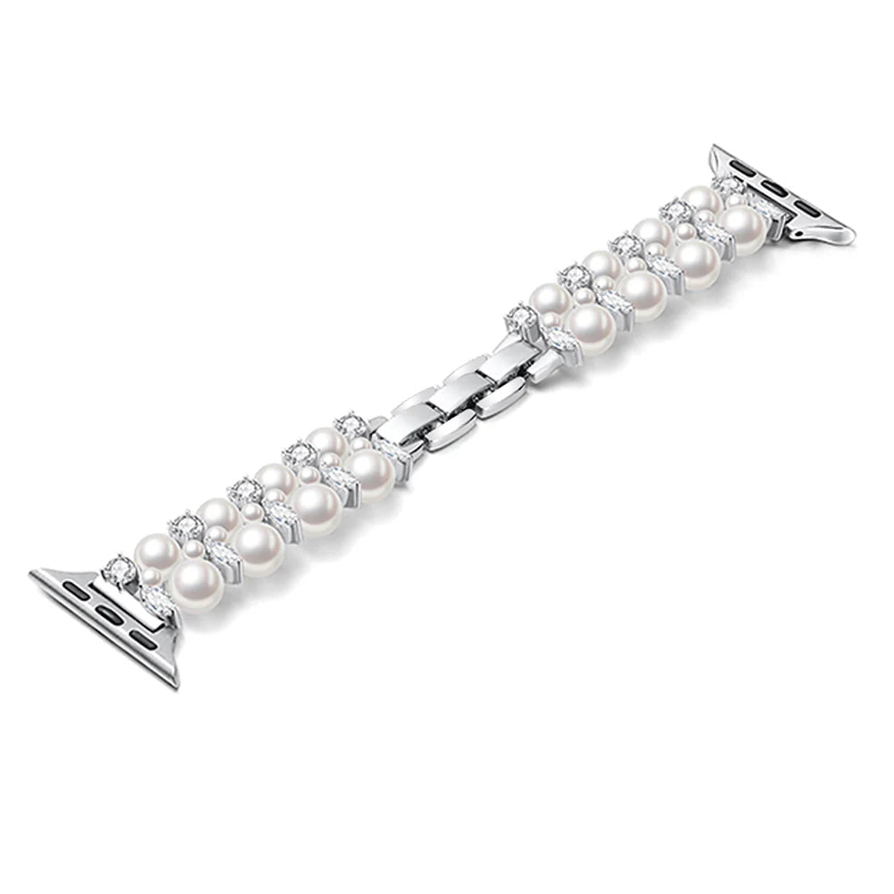Pearl Bracelet Apple Watch Band