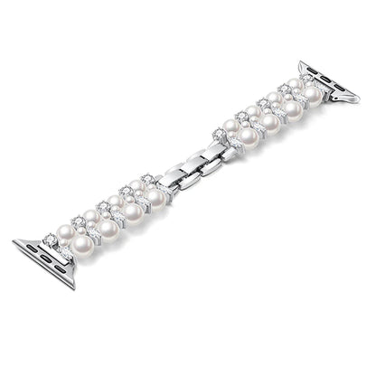 Pearl Bracelet Apple Watch Band