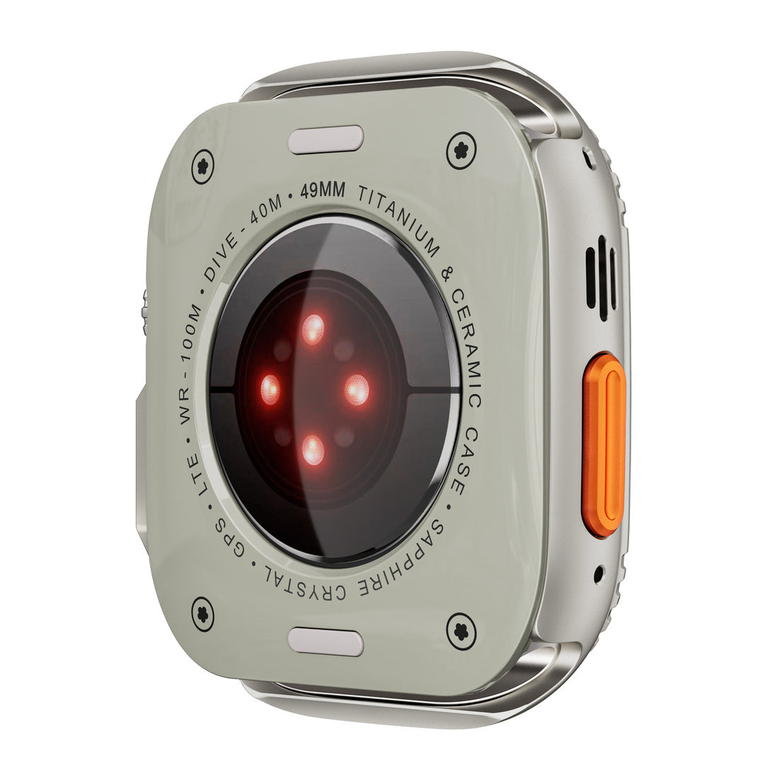 Rugged Titanium Alloy Case For Apple Watch