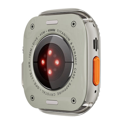 Rugged Titanium Alloy Case For Apple Watch