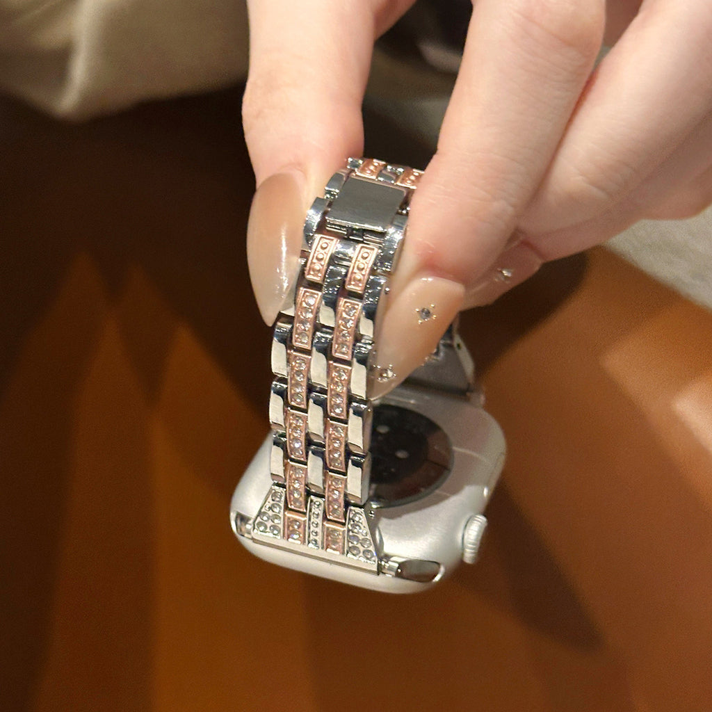 Crystal Pavé Jewelry Bracelet for Apple Watch