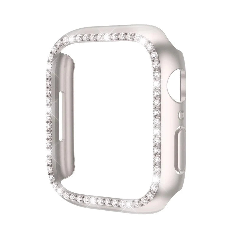 Sparkling Rhinestone Bumper Case For Apple Watch
