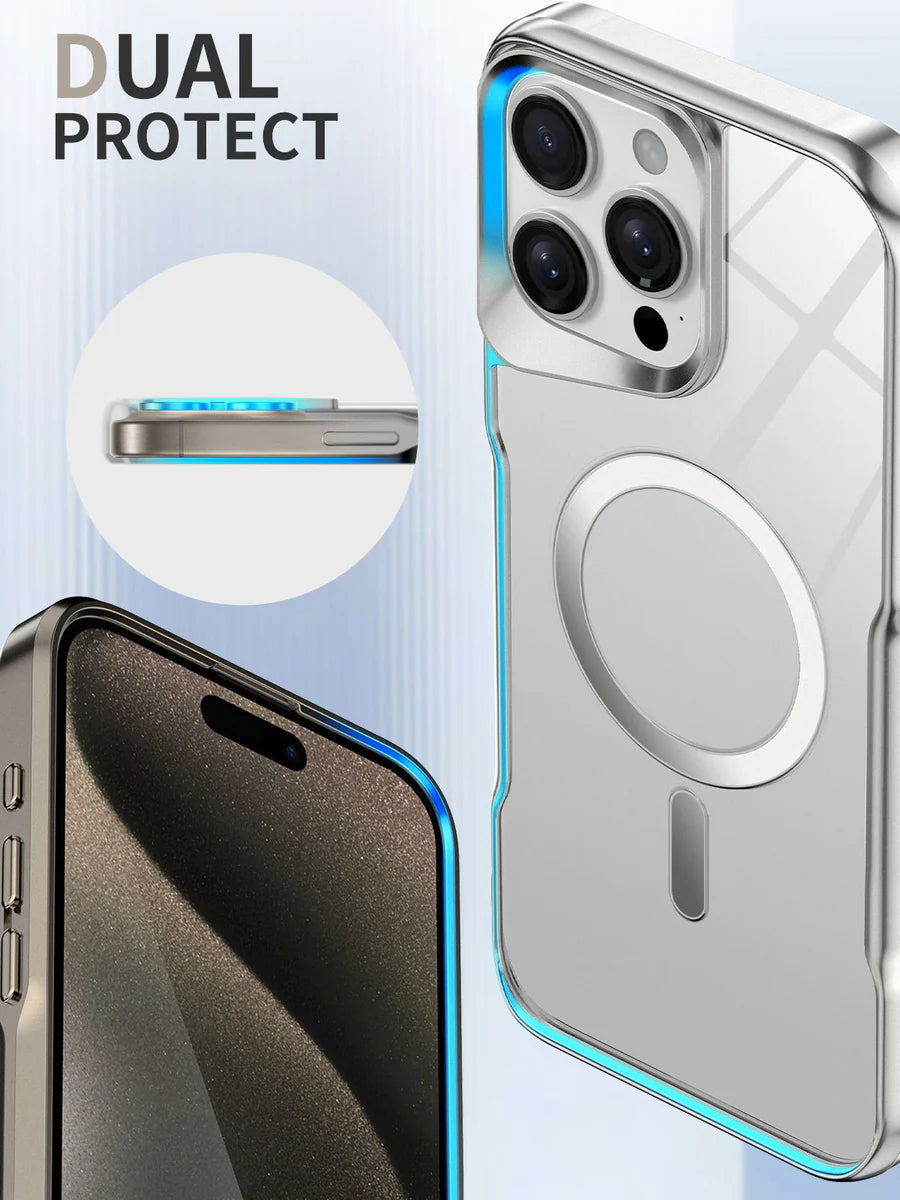 Crystal Clear MagSafe Case for iPhone