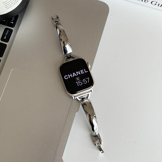 Simple Metal Bracelet Apple Watch Band