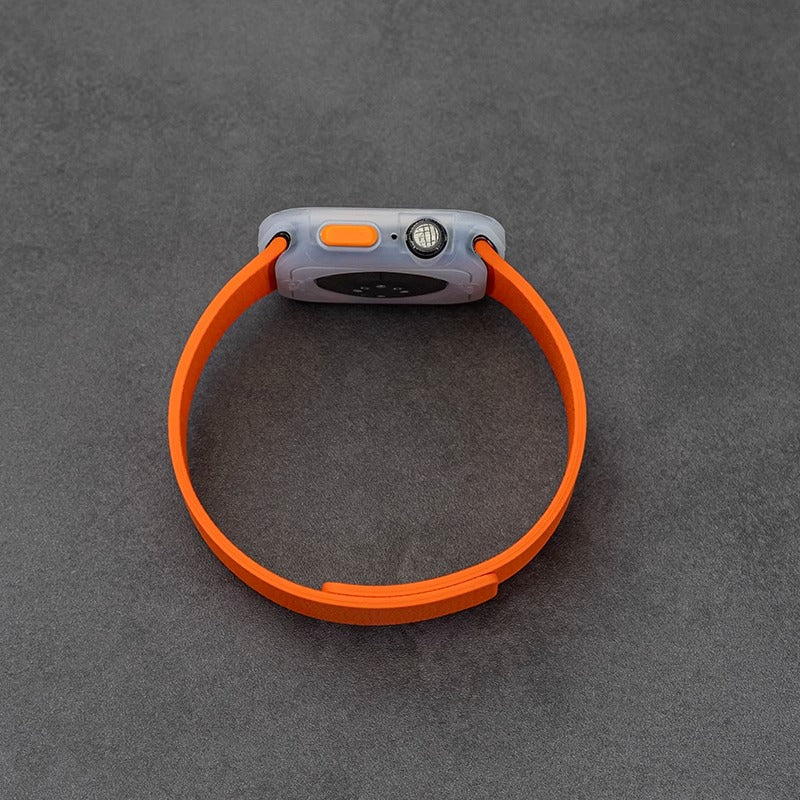 Soft-Touch Magnetic Silicone Band for Apple Watch