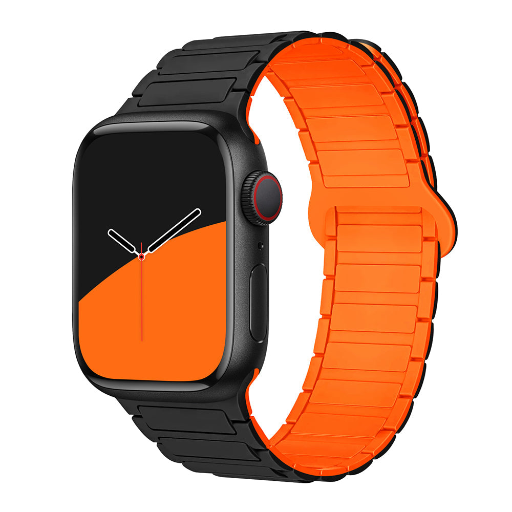 Magnetic Sport Loop Silicone Strap for Apple Watch