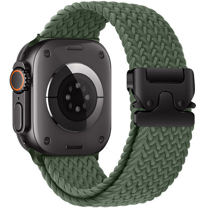 Nylon Braided Parachute Buckle Strap for Apple Watch
