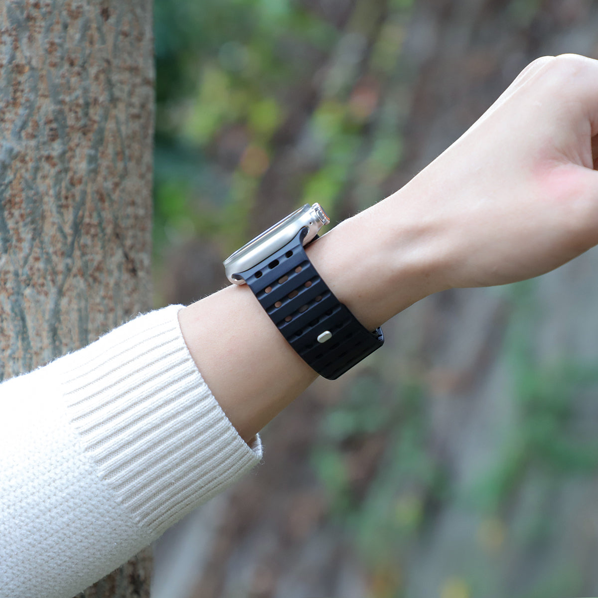 AW Silicone Sport Apple Watch Band