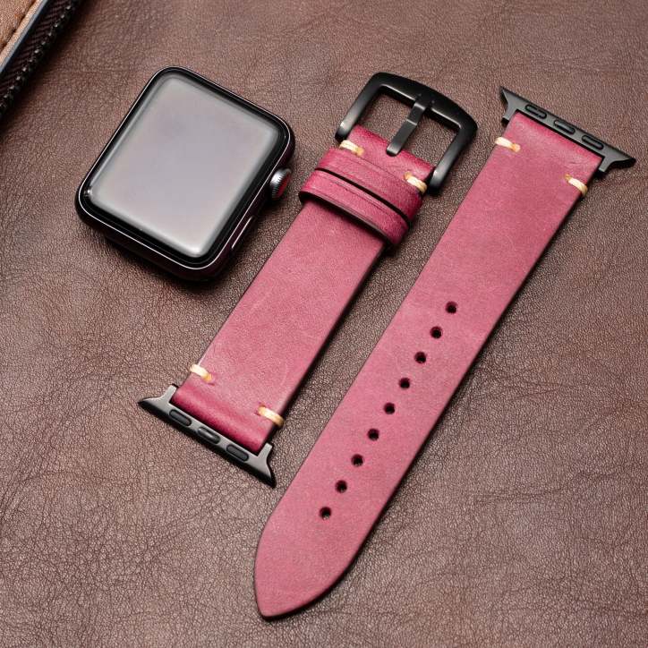 Timeless Leather Apple Watch Band