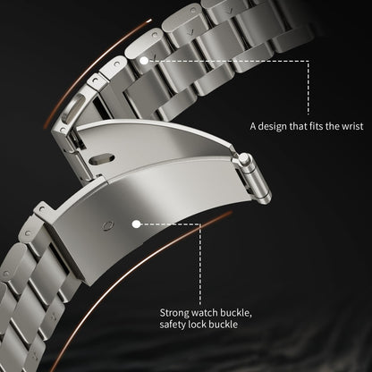 Business Titanium Apple Watch Band