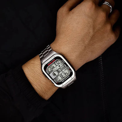 Stainless Steel Armor Apple Watch Band