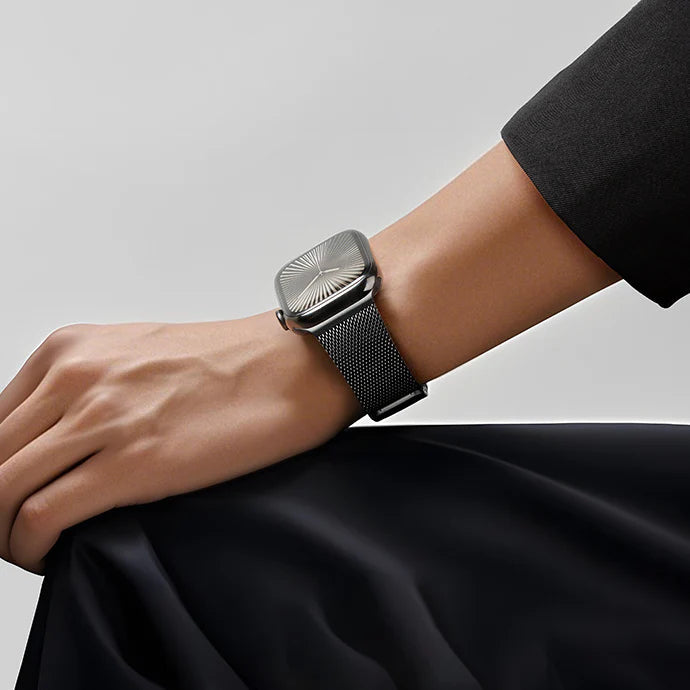 Magnetic Woven Apple Watch Band