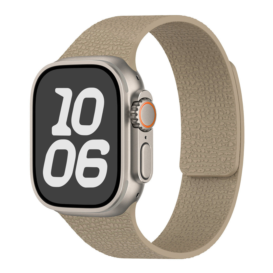 Soft-Touch Magnetic Silicone Band for Apple Watch