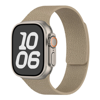 Soft-Touch Magnetic Silicone Band for Apple Watch