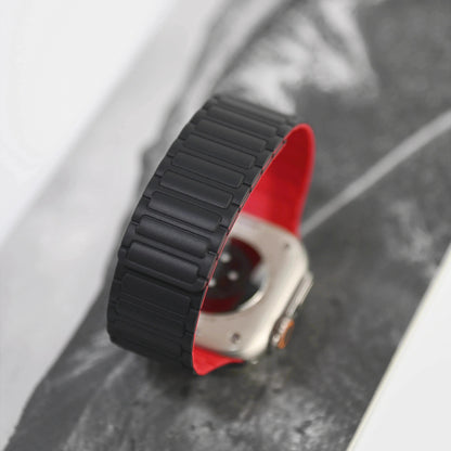 Magnetic Silicone Loop Band for Apple Watch