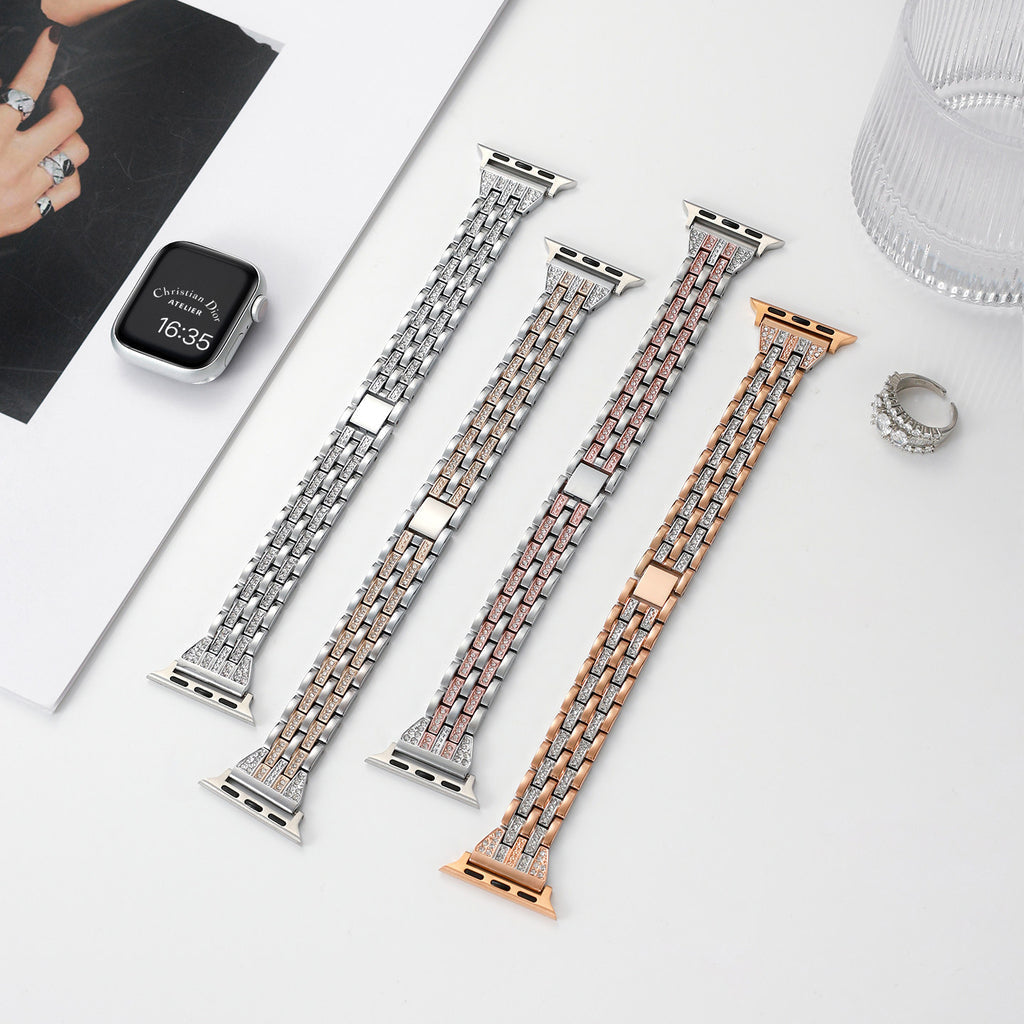 Crystal Pavé Jewelry Bracelet for Apple Watch