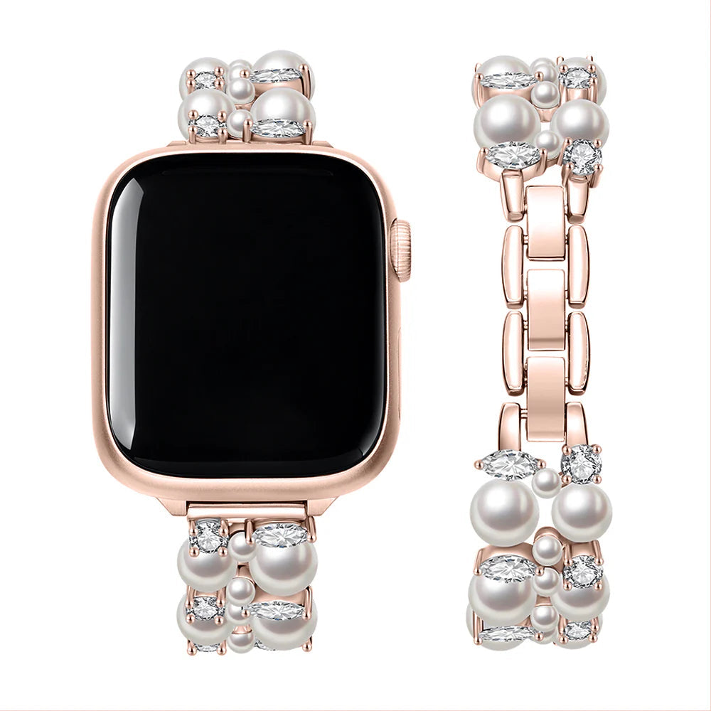 Pearl Bracelet Apple Watch Band