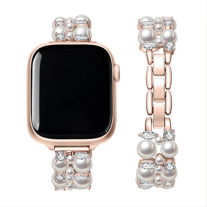 Pearl Bracelet Apple Watch Band