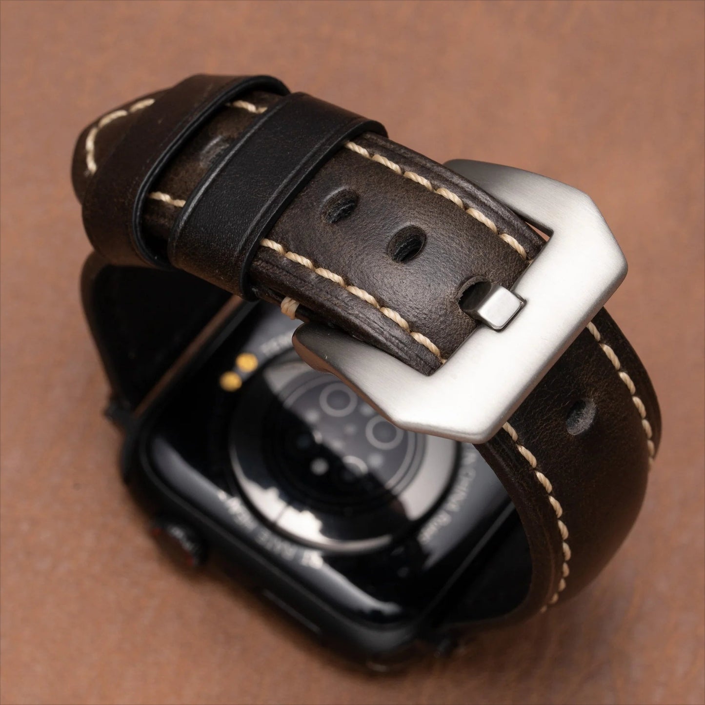 Nappa Leather Band for Apple Watch
