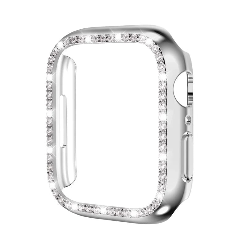 Sparkling Rhinestone Bumper Case For Apple Watch