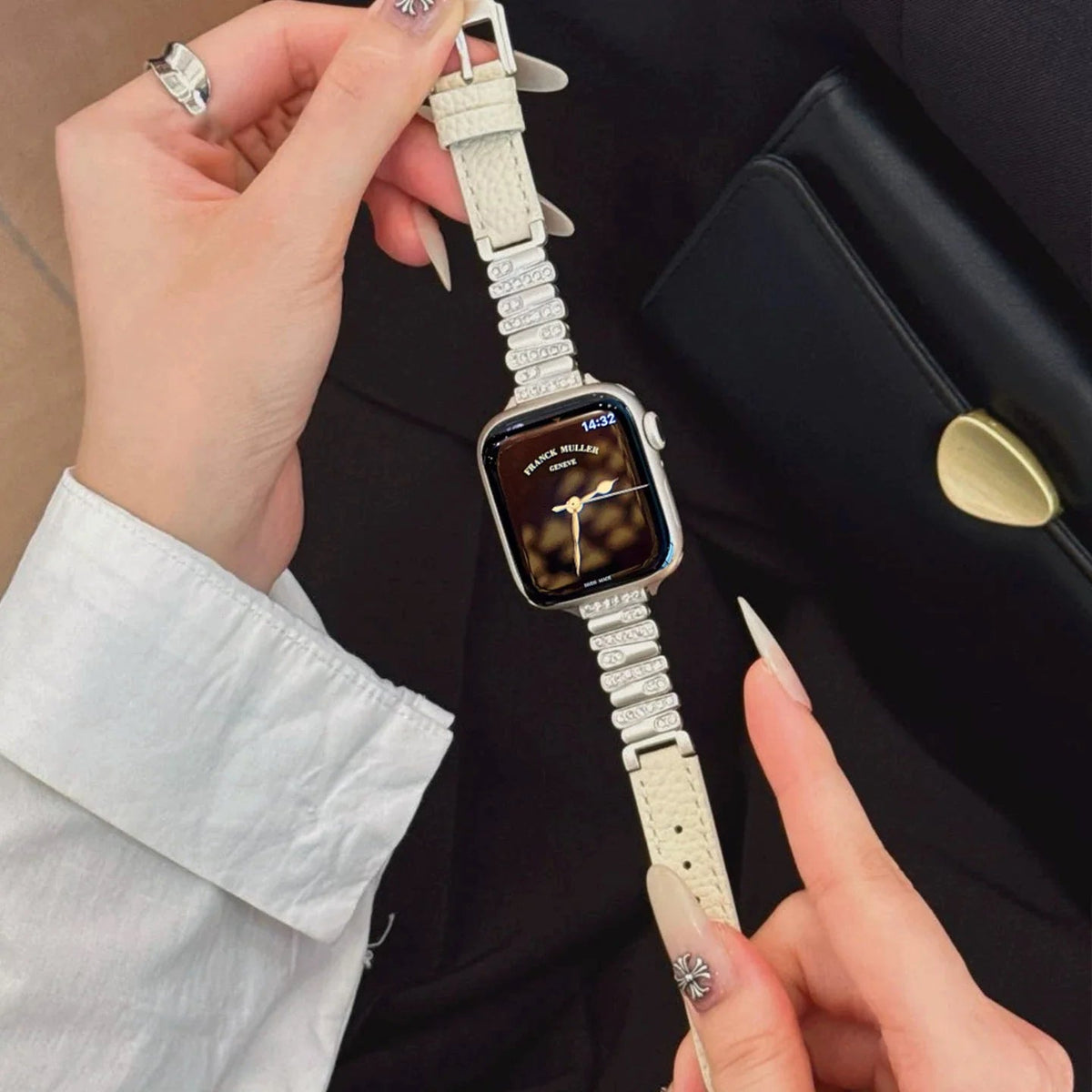Hathor Leather Strap for Apple Watch