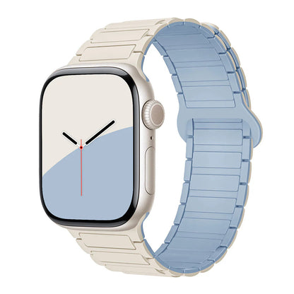 Magnetic Sport Loop Silicone Strap for Apple Watch
