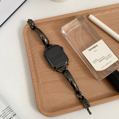 Simple Metal Bracelet Apple Watch Band