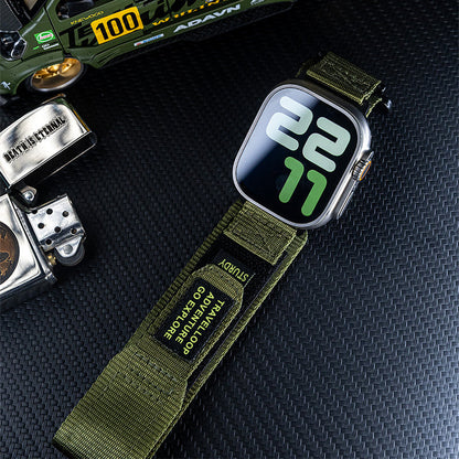 TRAVEL Outdoor Nylon Apple Watch Band