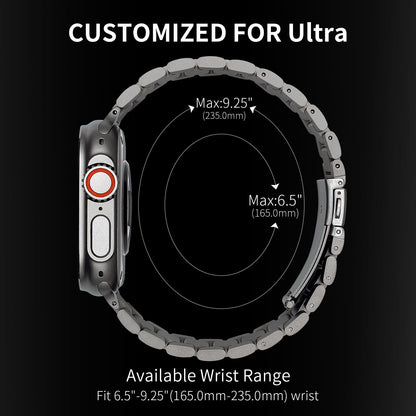 Business Titanium Apple Watch Band