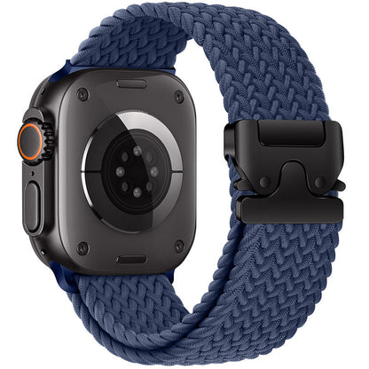 Nylon Braided Parachute Buckle Strap for Apple Watch