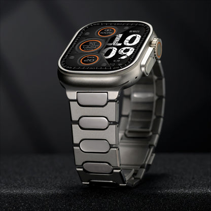 Titan-G1 Aerospace Titanium Apple Watch Band