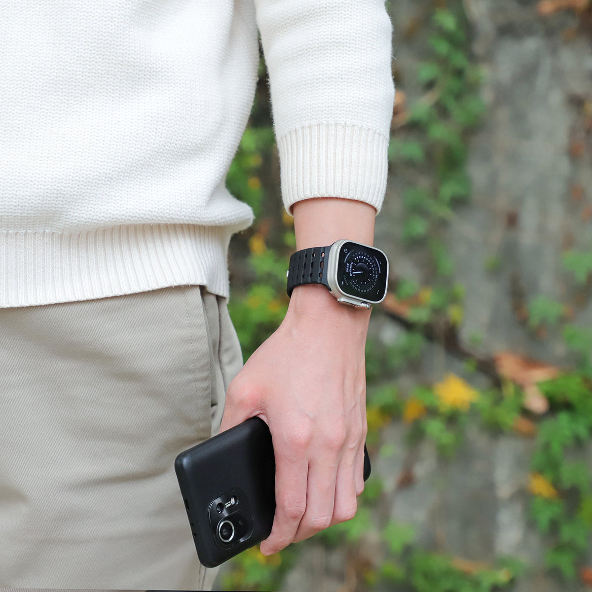 AW Silicone Sport Apple Watch Band