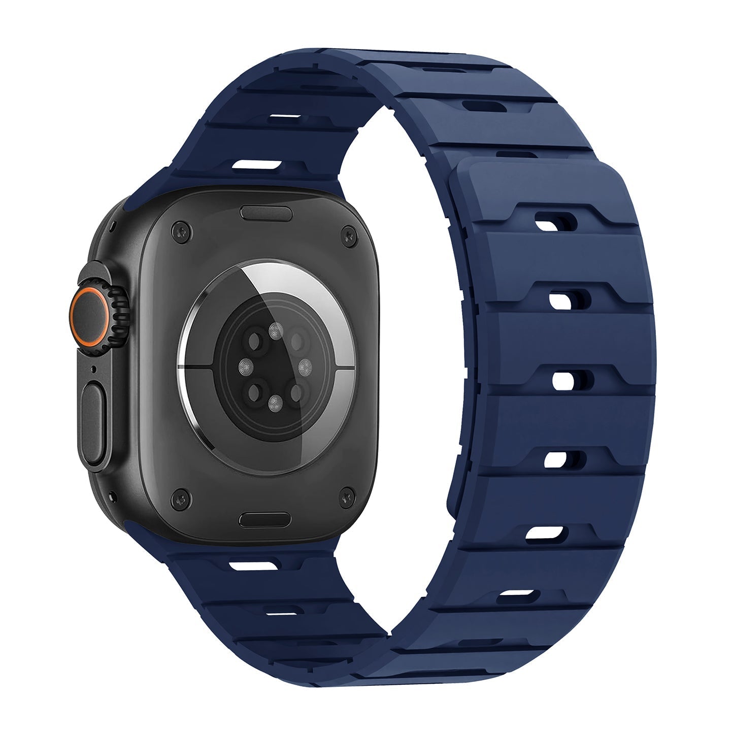 Ultra-Light Breathable Magnetic Silicone Band for Apple Watch