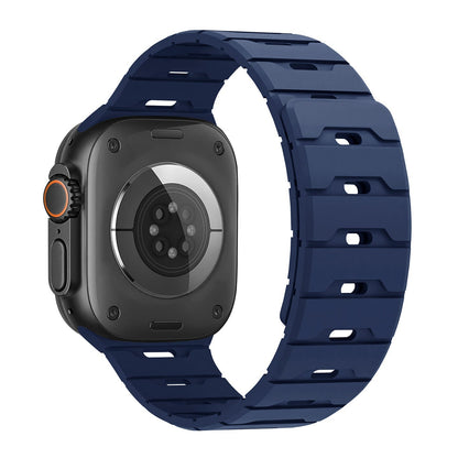 Ultra-Light Breathable Magnetic Silicone Band for Apple Watch