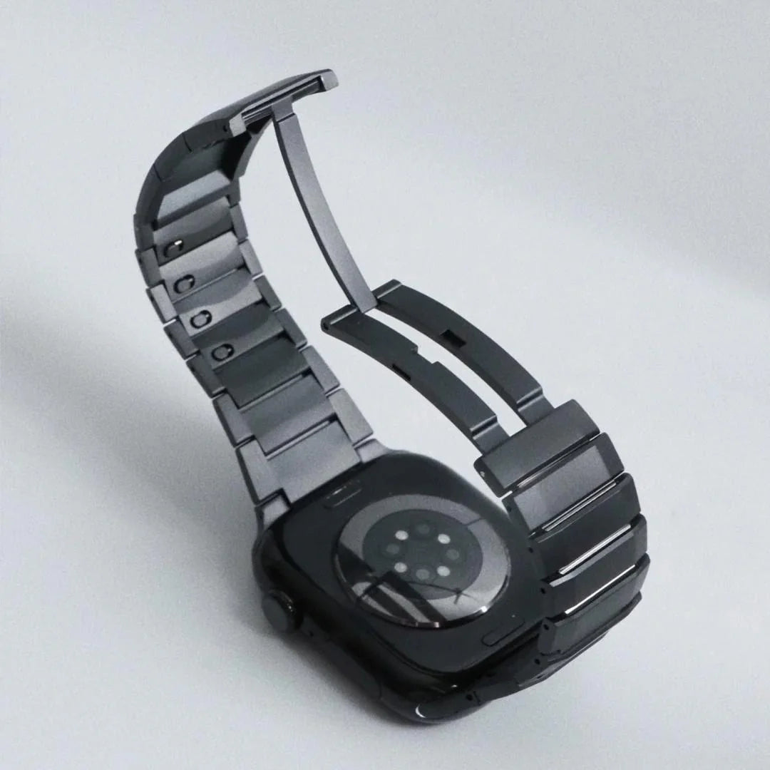 GT Link Stainless Steel Apple Watch Bracelet