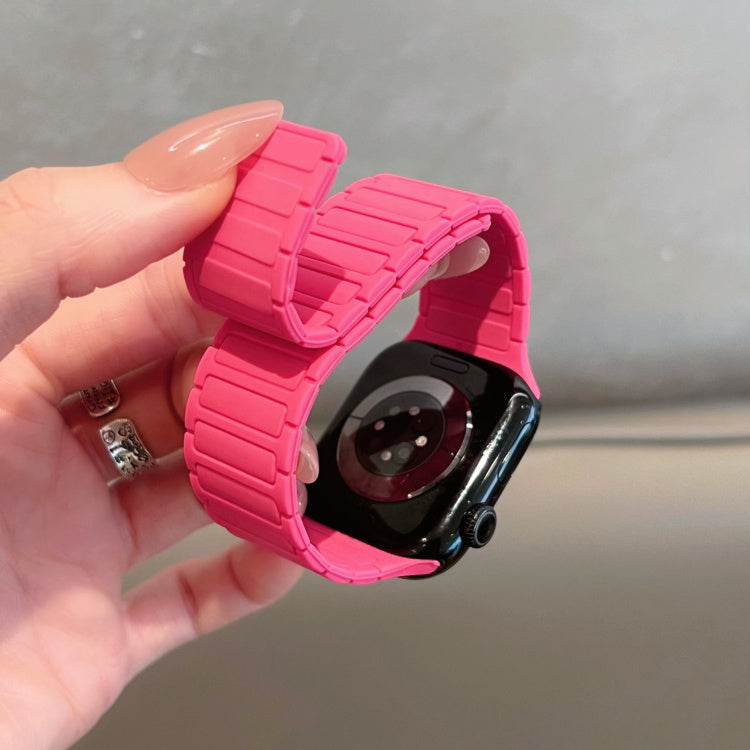 Magnetic Silicone Loop Band for Apple Watch