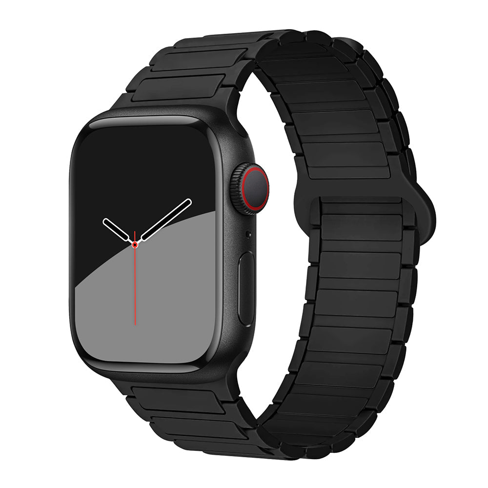 Magnetic Sport Loop Silicone Strap for Apple Watch