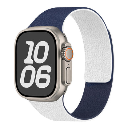 Soft-Touch Magnetic Silicone Band for Apple Watch