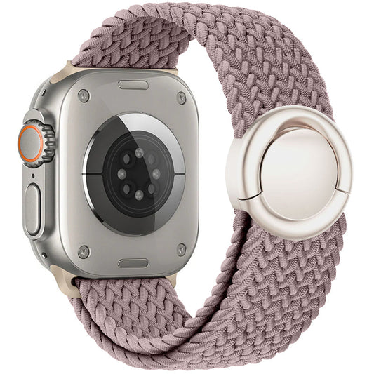 Round Buckle Nylon Apple Watch Band
