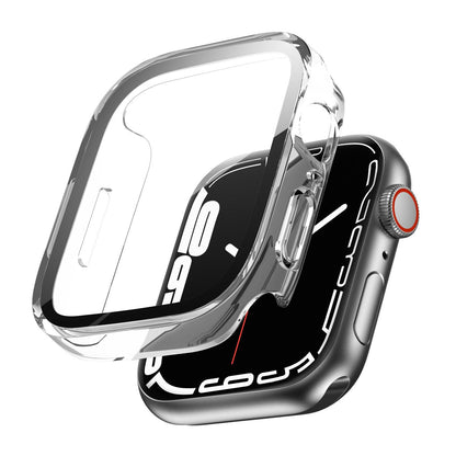 Waterproof PC Watch Case With HD Screen Protector For Apple Watch