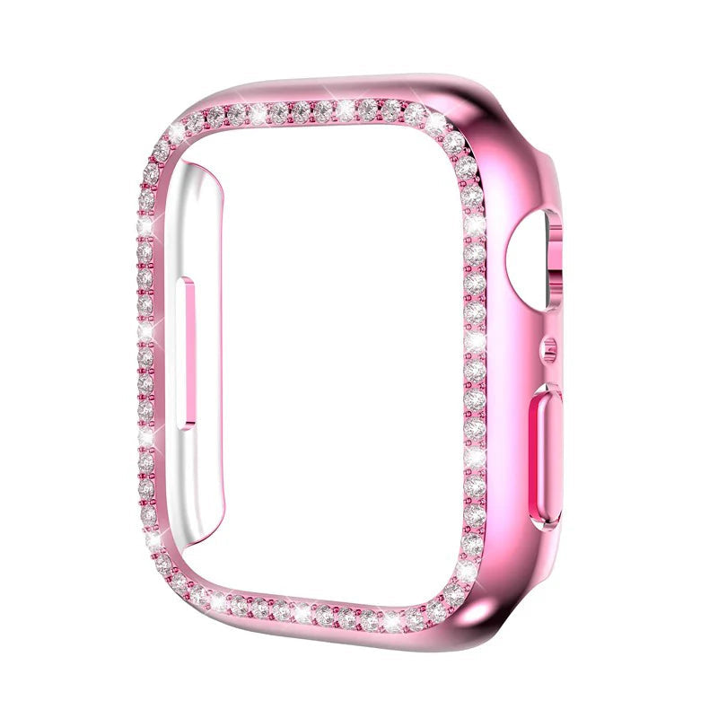 Sparkling Rhinestone Bumper Case For Apple Watch