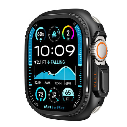 Rugged Titanium Alloy Case For Apple Watch