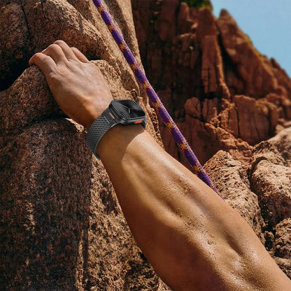 Mecha Milanese Magnetic Mesh Band for Apple Watch