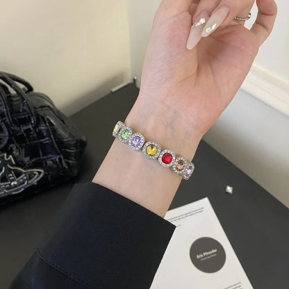 Rainbow Rhinestone Band for Apple Watch