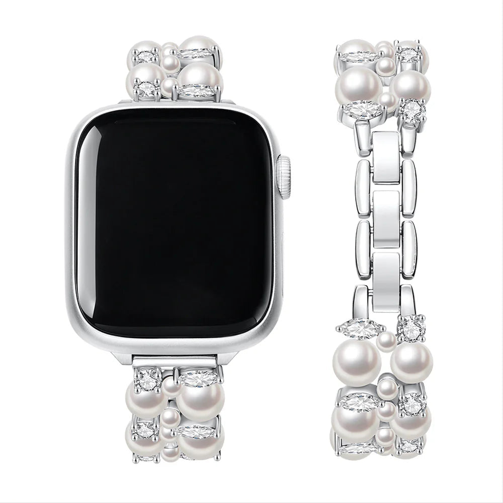 Pearl Bracelet Apple Watch Band
